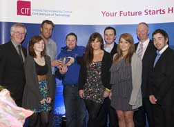 Business & Accounting Society won the ‘Best Course-based Society Award’ and the ‘Society of the Year Award’.